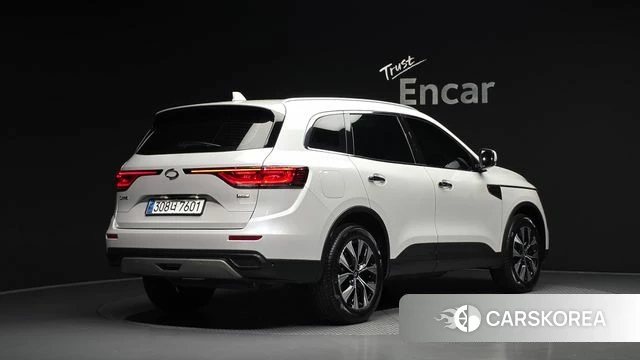 Renault Korea (Samsung) The New QM6 id 4657507 из Кореи 12