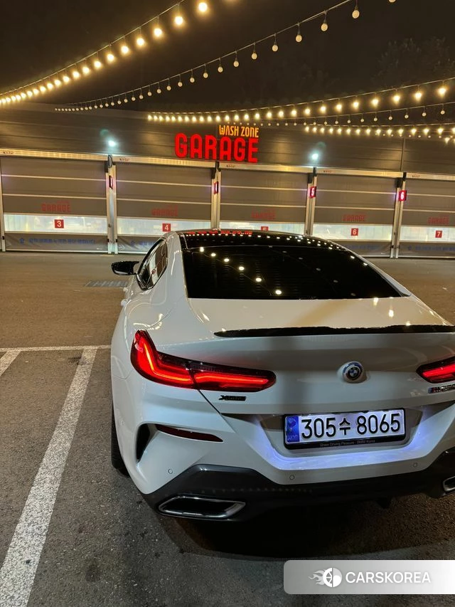 BMW 8 Series (G15) 2023 Белый из Кореи, фото 3