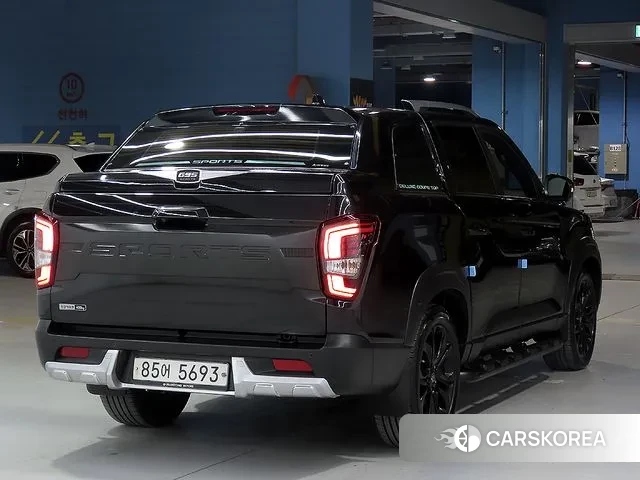 Ssangyong The New Rexton Sport id 3329256 из Кореи 12