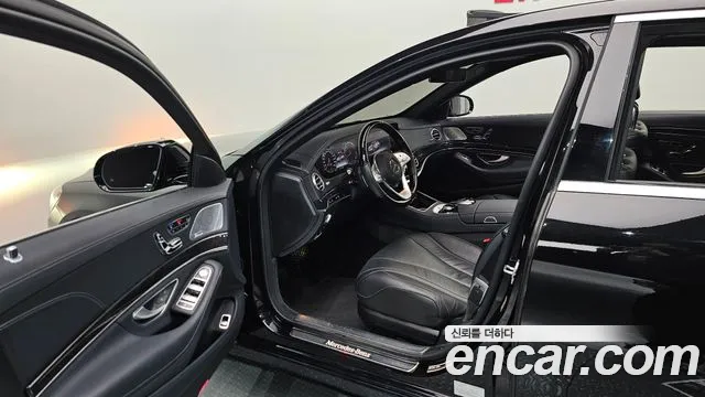 Mercedes-Benz S-Class W222 id 2701576 из Кореи 12