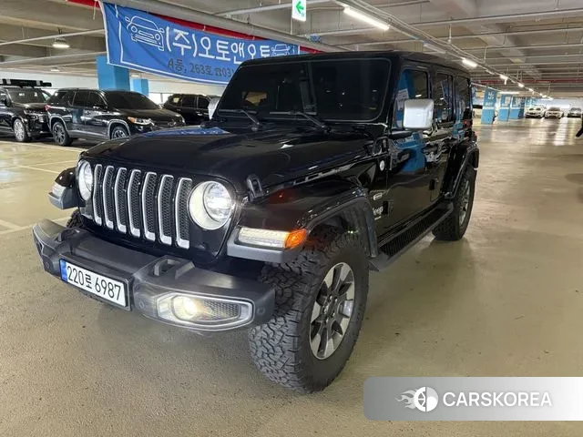 Jeep Wrangler (JL) id 3340865 из Кореи 12