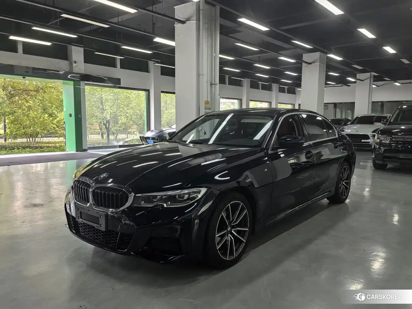 BMW 3 series 2022 Черный из Китая, фото 2