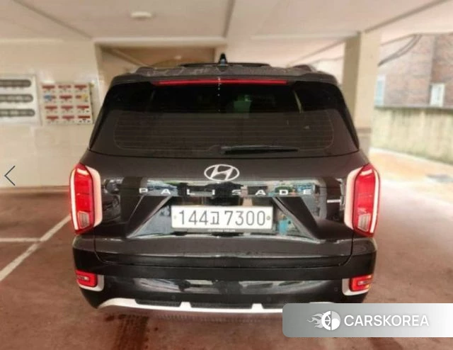 Hyundai Palisade 2020 Черный из Кореи, фото 2