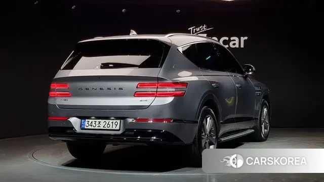 Genesis GV80 id 3592428 из Кореи 12