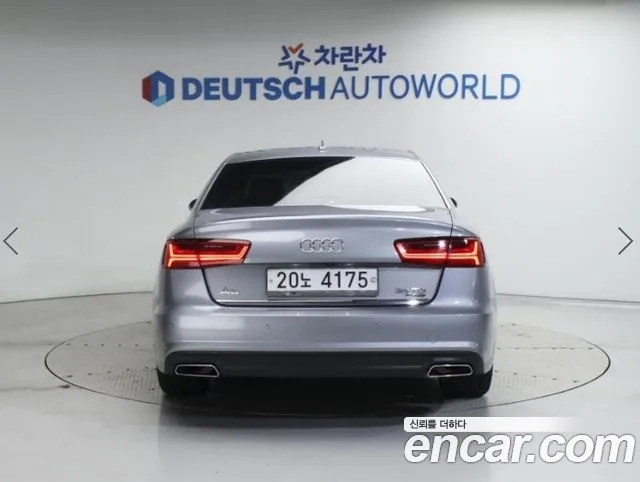 Audi New A6 id 2876776 из Кореи 12