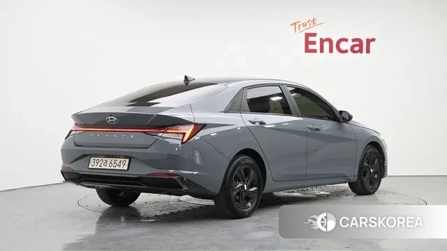 Hyundai Avante Hybrid (CN7) id 2985275 из Кореи 12