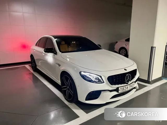 Mercedes-Benz E-Class W213 2020 Белый из Кореи, фото 2