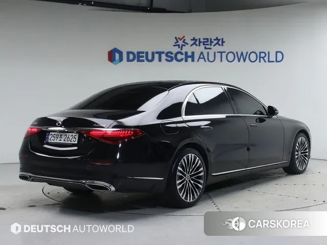 Mercedes-Benz S-Class W223 2023 Черный из Кореи, фото 2