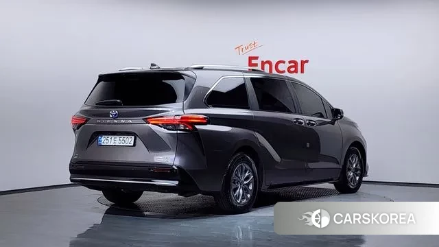 Toyota Sienna 4th Generation id 3538594 из Кореи 12