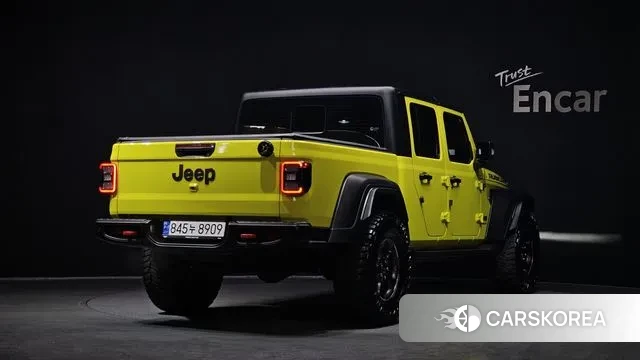 Jeep Gladiator (JT) id 3606040 из Кореи 12