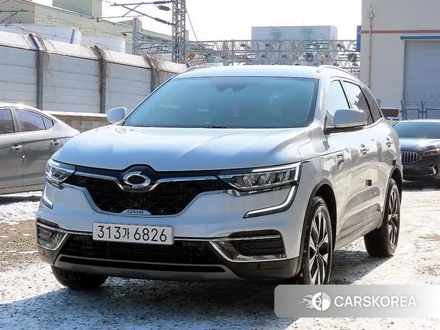 Renault Korea (Samsung) The New QM6 id 3645435 из Кореи 12
