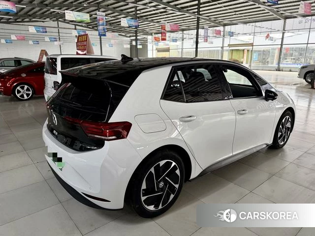 Volkswagen ID.3 2025 Белый из Китая, фото 5