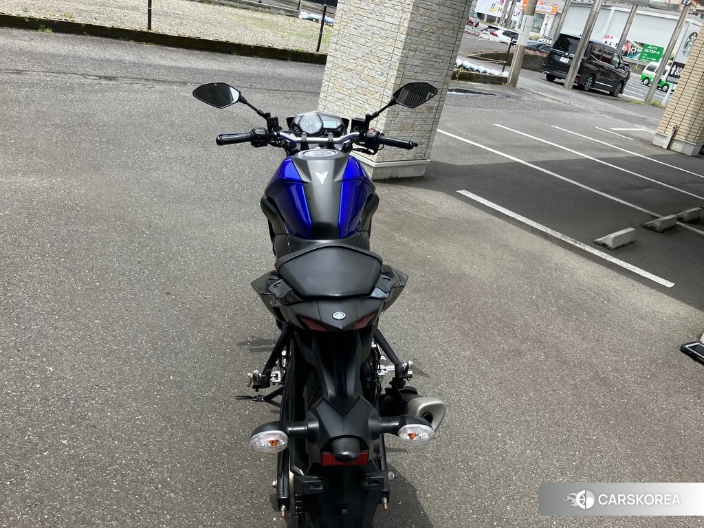 Проданный Yamaha MT-03 id 4145877 из Японии