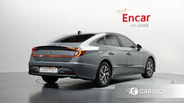 Hyundai Sonata Hybrid (DN8) id 3923184 из Кореи 12