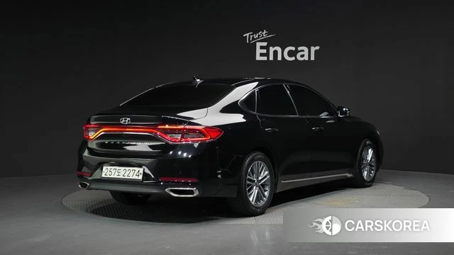 Hyundai Grandeur IG id 4331429 из Кореи 12