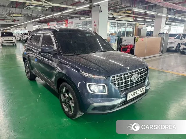Hyundai Venue 2021 Синий из Кореи, фото 5