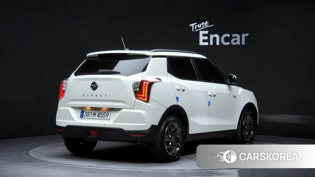 Ssangyong Berry New Tivoli id 4244303 из Кореи 12