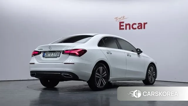 Mercedes-Benz A-Class W177 id 3479280 из Кореи 12