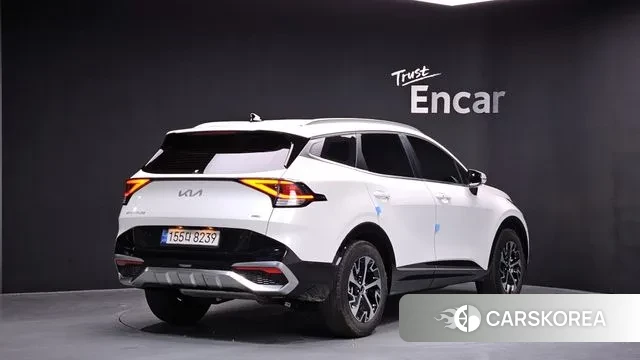 Kia Sportage 5th Generation Hybrid id 3468005 из Кореи 12