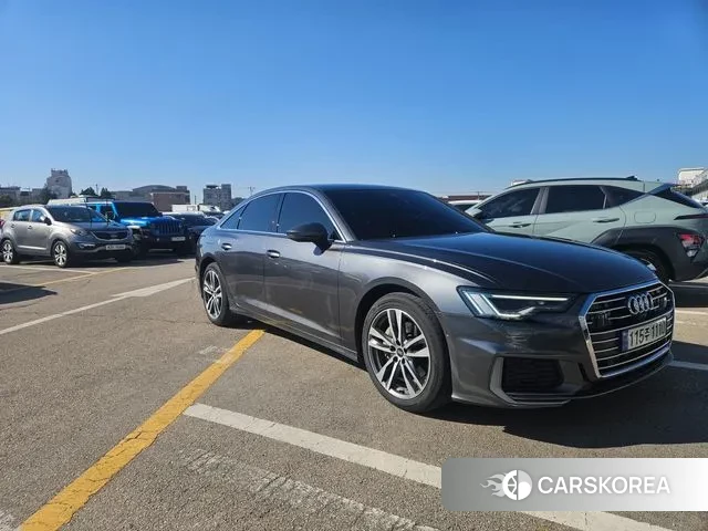 Audi A6 (C8) 2022 Серый из Кореи, фото 4