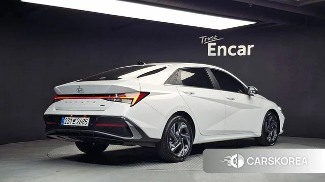 Hyundai The New Avante Hybrid (CN7) id 4778107 из Кореи 12