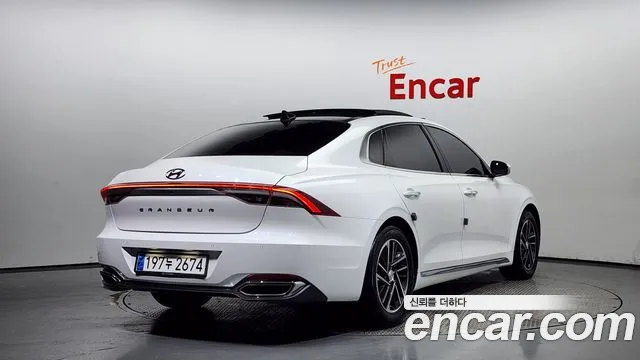 Hyundai The New Grandeur IG id 2707243 из Кореи 12
