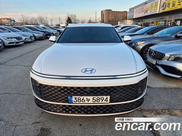 Hyundai Grandeur Hybrid (GN7) id 2431671 из Кореи 12