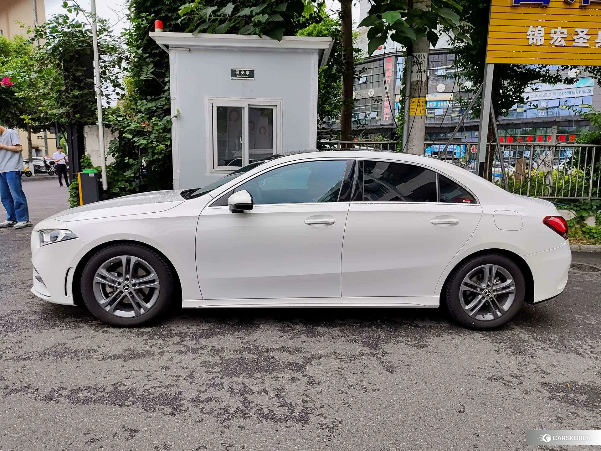 Mercedes-Benz Class A 2021 Белый из Китая, фото 3