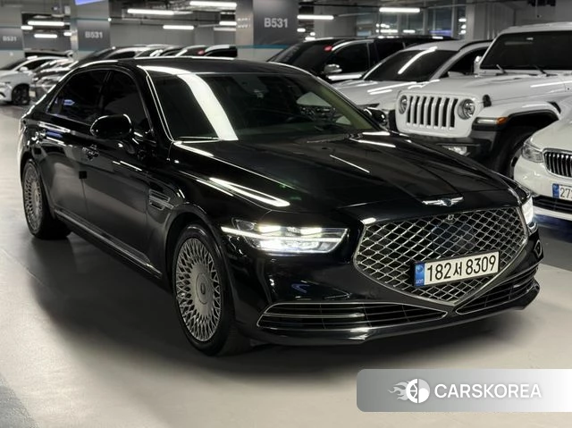 Genesis G90 id 4196573 из Кореи 12
