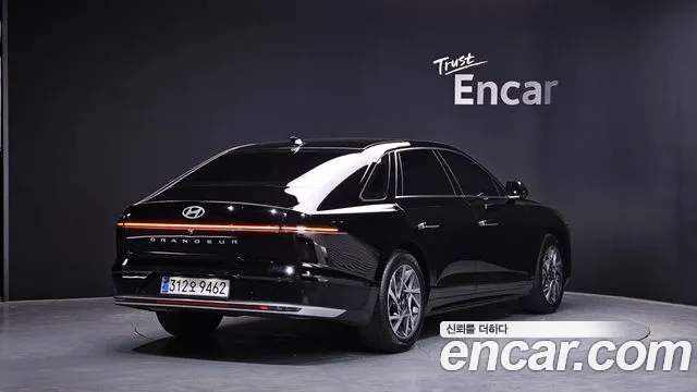 Hyundai Grandeur Hybrid (GN7) id 2701148 из Кореи 12