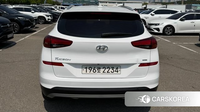 Hyundai All New Tucson id 4331265 из Кореи 7
