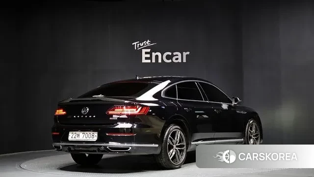 Volkswagen Arteon id 3573839 из Кореи 12