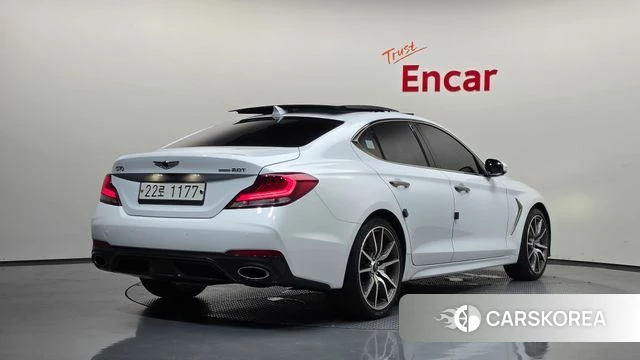 Genesis G70 id 4882441 из Кореи 12
