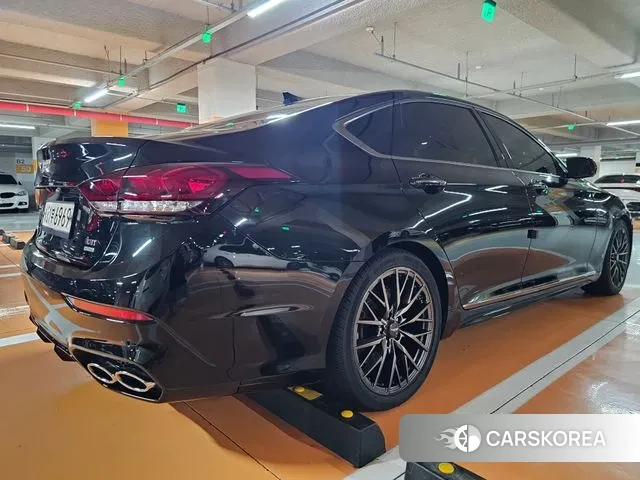 Genesis G80 id 3264740 из Кореи 8