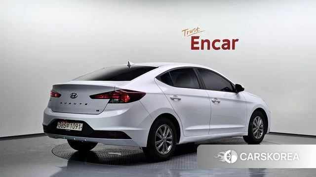 Hyundai The New Avante AD id 4397498 из Кореи 12