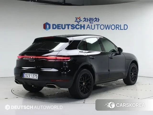 Porsche Macan id 3018385 из Кореи 12