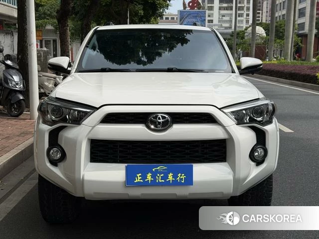 Toyota 4Runner 2022 Белый из Китая, фото 4