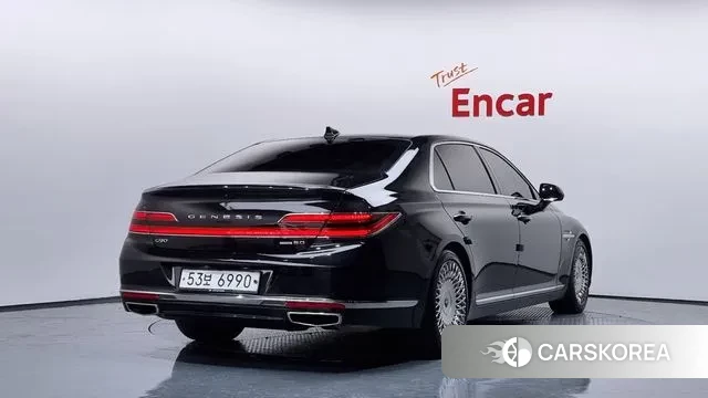 Genesis G90 id 3297304 из Кореи 12