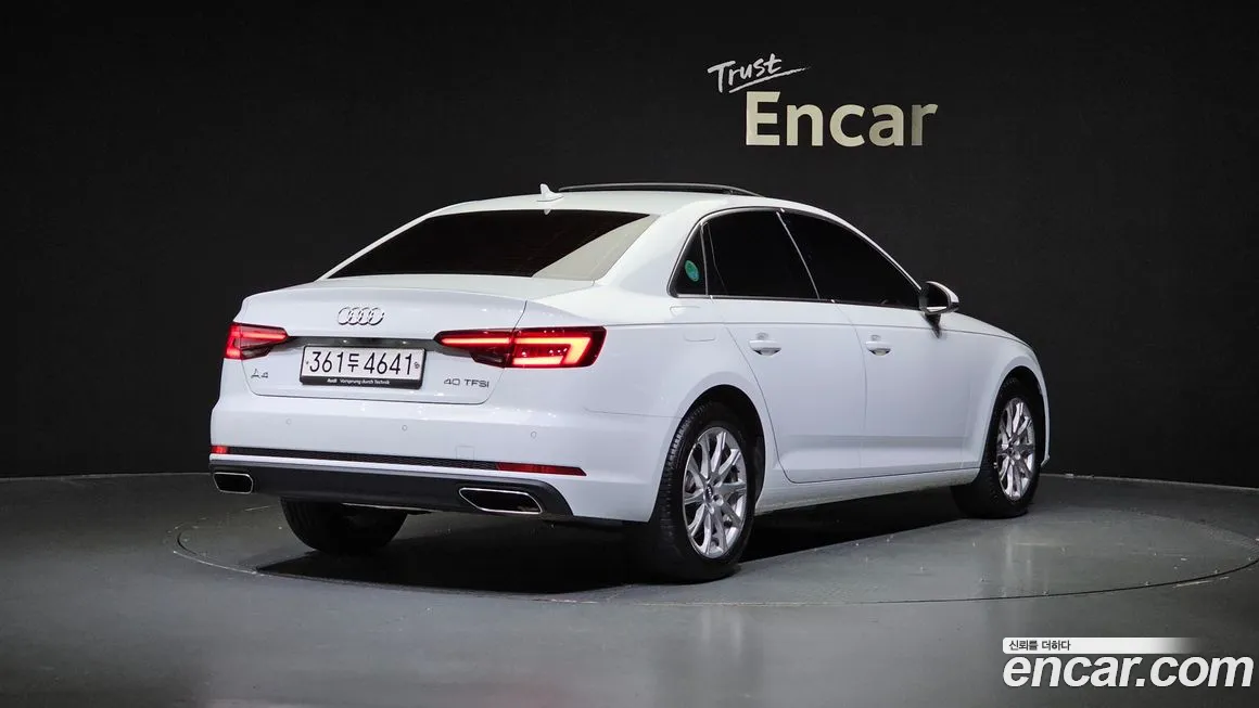 Audi A4 (B9) id 2038374 из Кореи 12