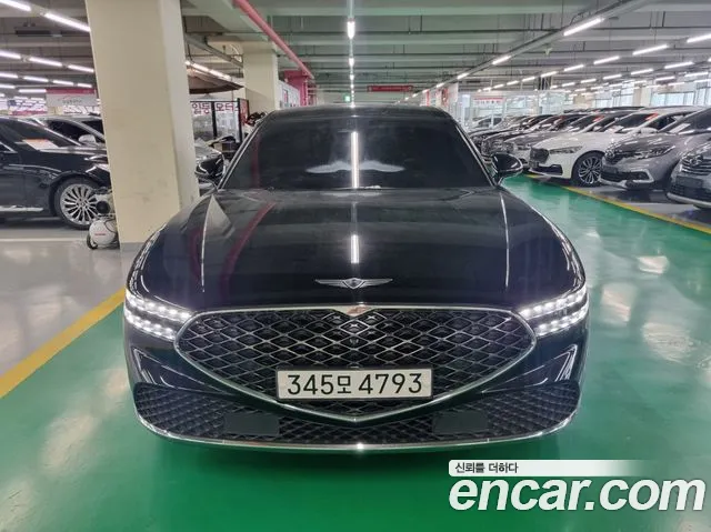 Genesis G90 (RS4) 2022 Черный из Кореи, фото 5