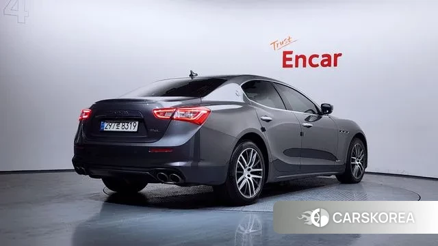 Maserati Ghibli id 3672926 из Кореи 12