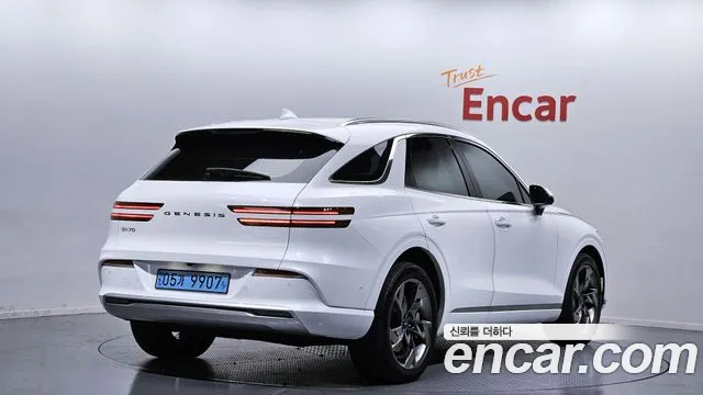 Genesis Electrified GV70 id 2711239 из Кореи 12
