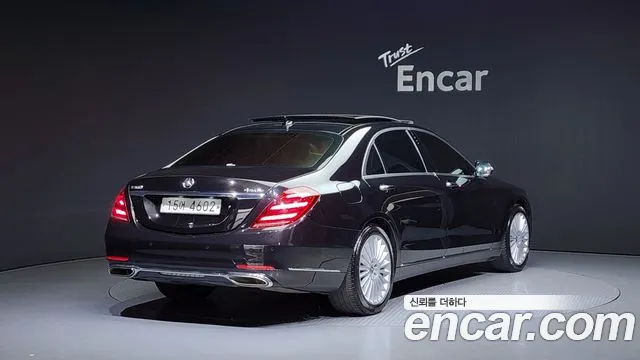 Mercedes-Benz S-Class W222 id 2687860 из Кореи 12
