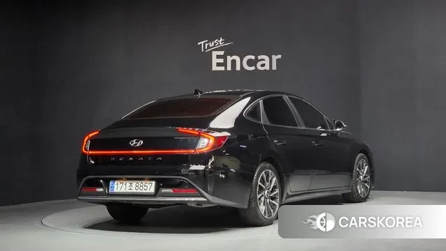 Hyundai Sonata Hybrid (DN8) id 3716573 из Кореи 12