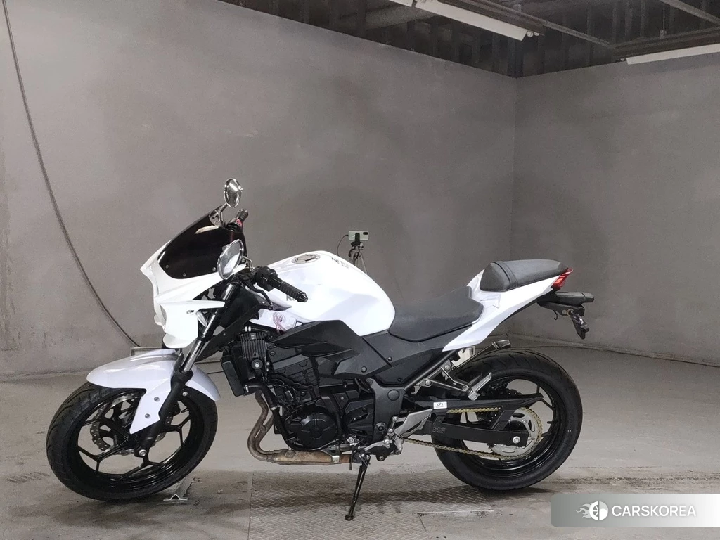 Проданный Kawasaki Z250 2014 из Японии