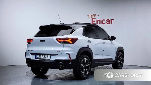 Chevrolet (GM Daewoo) Trailblazer id 3865860 из Кореи 12