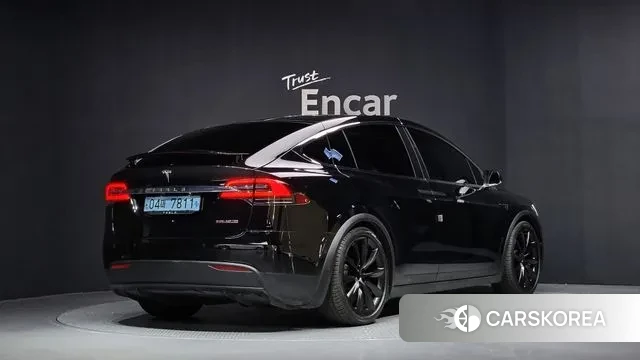 Tesla Model X id 3187717 из Кореи 12