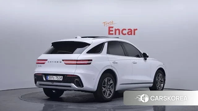 Genesis GV70 id 3597335 из Кореи 12