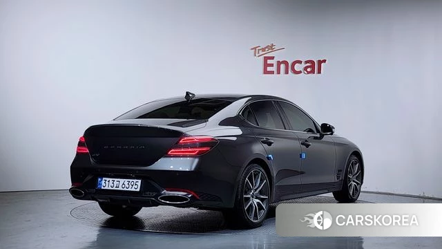 Genesis The New G70 id 4381822 из Кореи 12