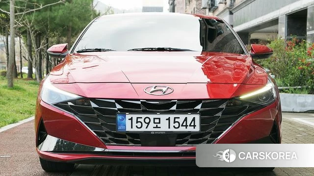 Hyundai Avante (CN7) id 3942198 из Кореи 12